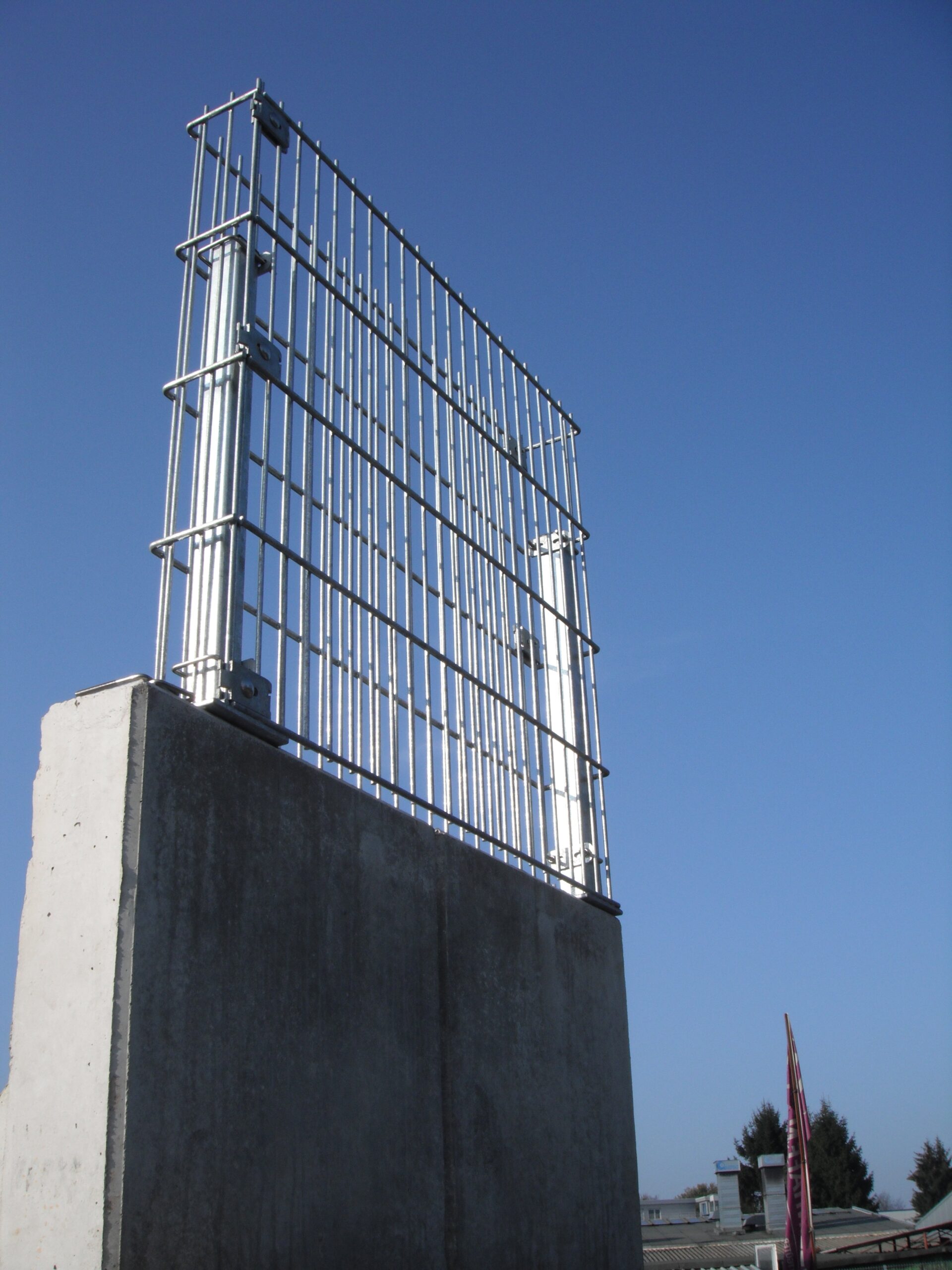 Unser Gabionensystem Muro Zaun und Steinhafen GmbH in Leverkusen