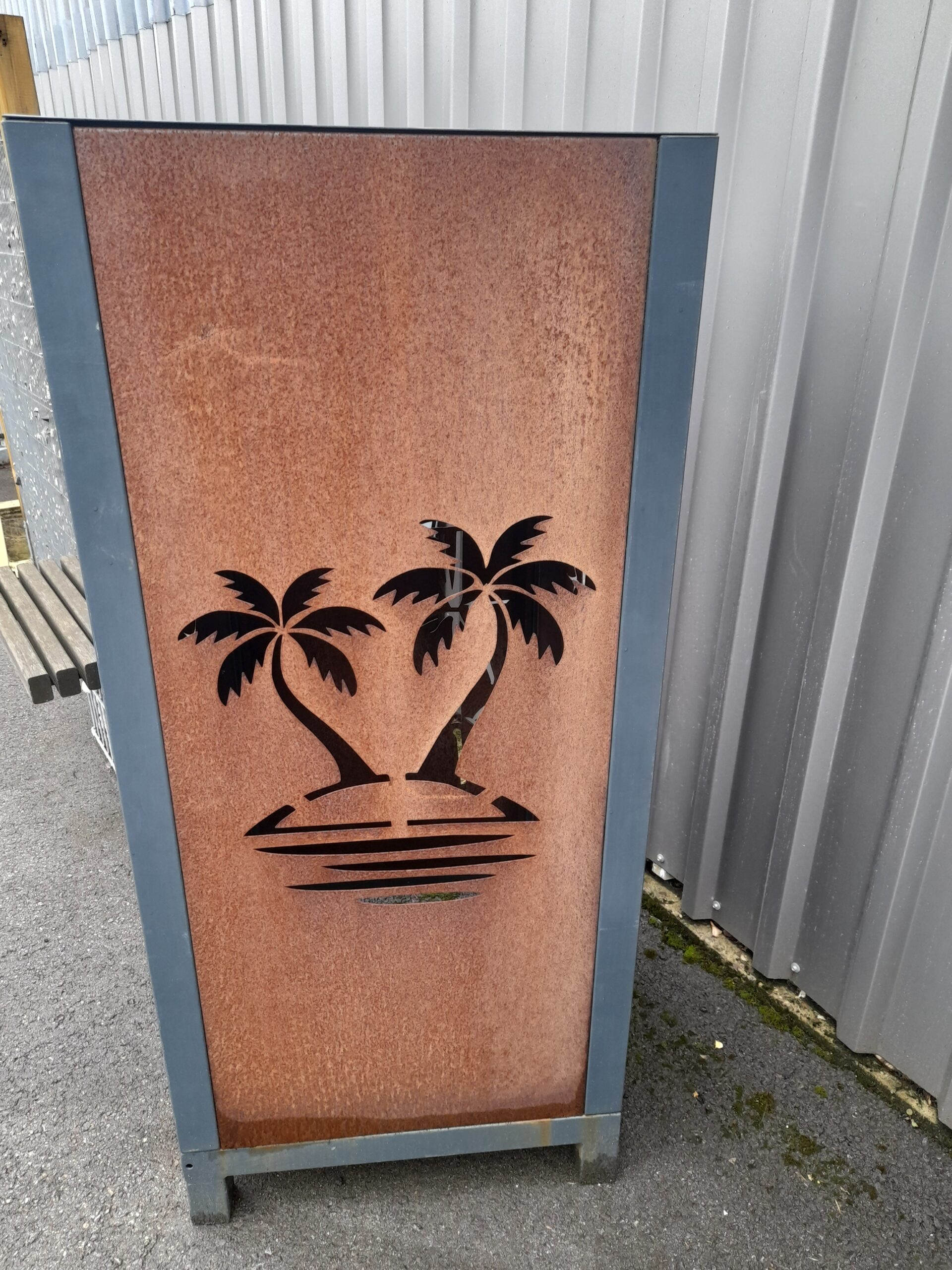 Vielfalt Corten Zaun und Steinhafen GmbH in Leverkusen Gabionen