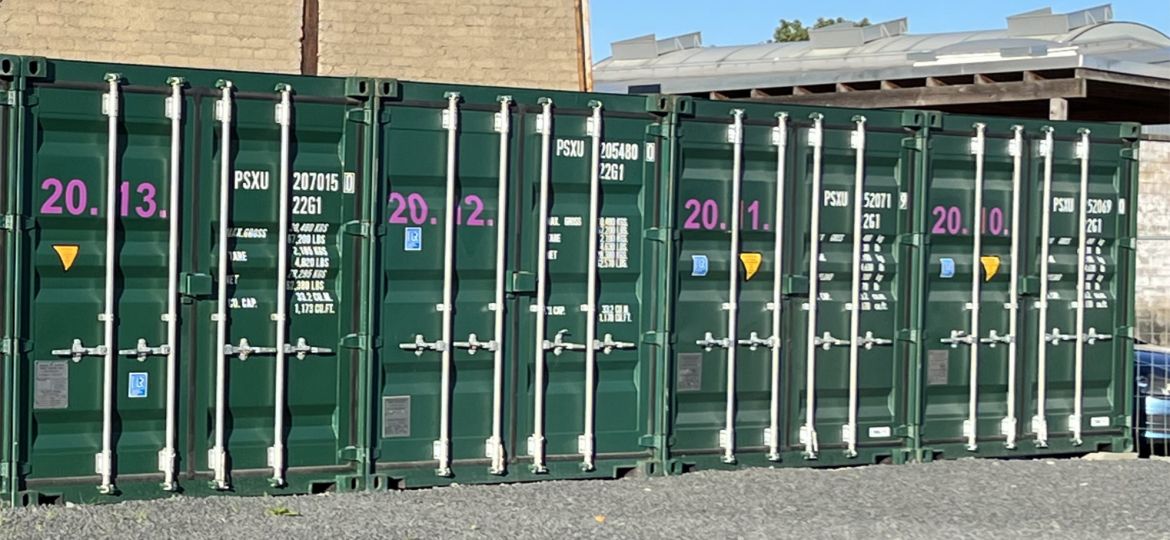 Container von Steinhafen