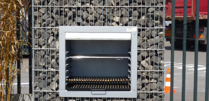 Gabionengrill