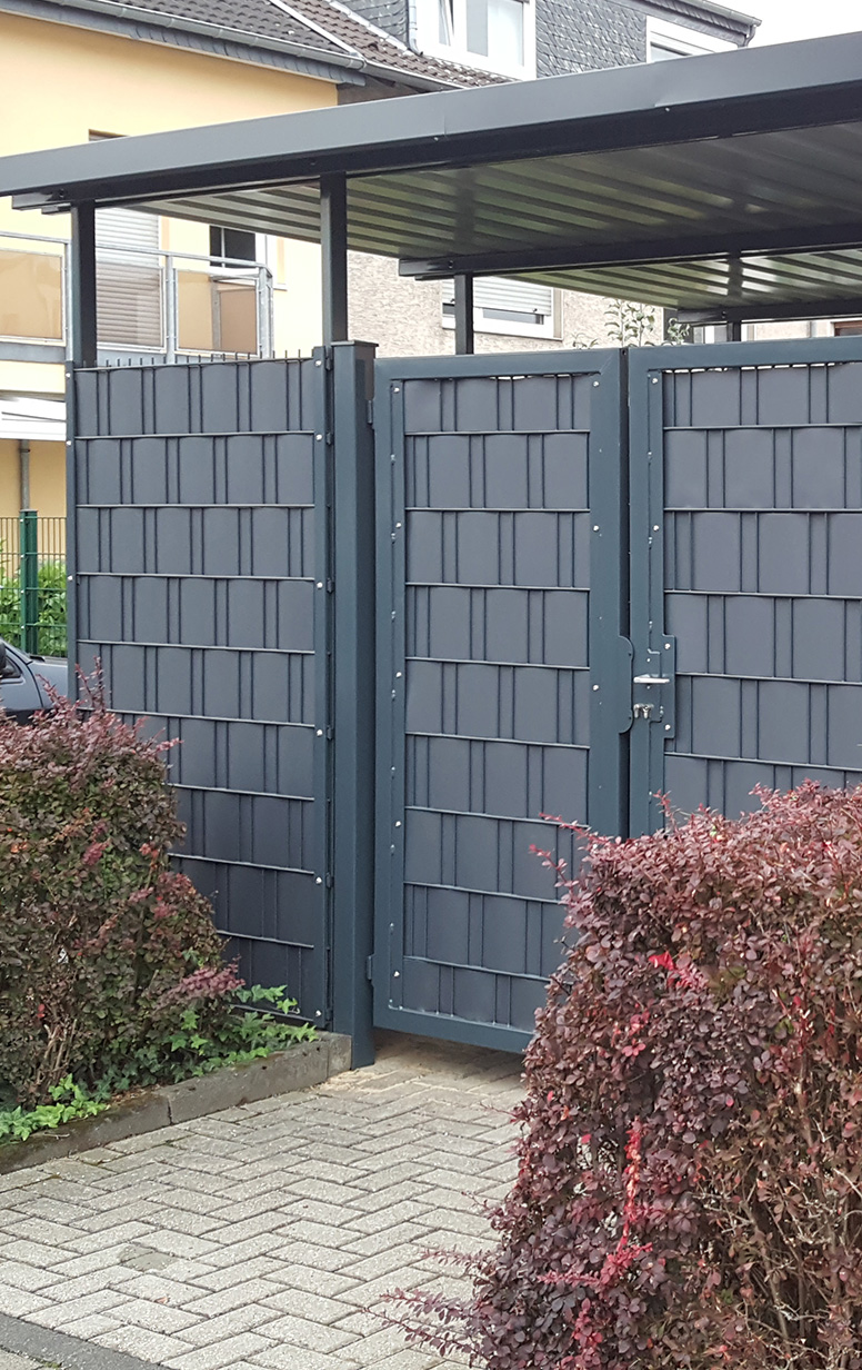 Sichtschutz für Ihren Zaun von Zaun- und Steinhafen aus Leverkusen