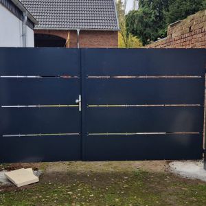 Design- und Schmuckzaun 3