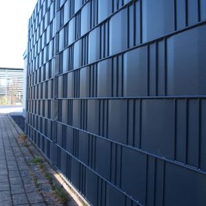 Doppelstabgitterzaun Galerie