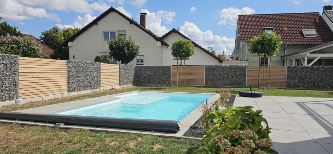 Gartenzaunerneuerung eines Kunden