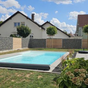 Gartenzaunerneuerung eines Kunden