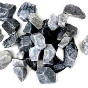 Kristallquarzsplitt für Ardenner Grey-Splitt